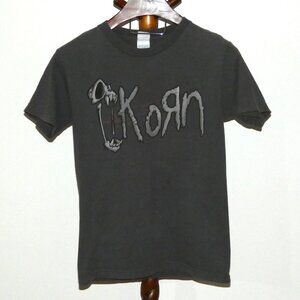 Vintage Korn Collectible Band T-Shirt Unisex size Small Skull
